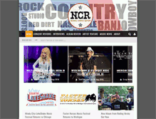 Tablet Screenshot of nationalcountryreview.com